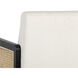 Claudette Linoso Ivory Office Chair